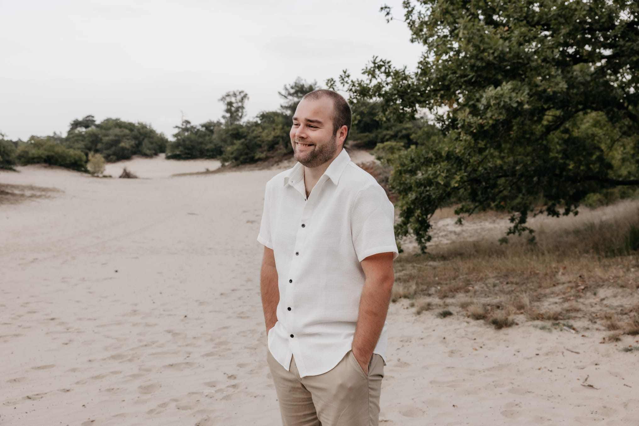Mitchell de Jager, e-commercespecialist achter HNTR Concepts